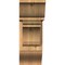 Ekena Millwork Olympic Traditional Smooth Bracket w/ Offset Brace, Western Red Cedar, 7 1/2"W x 20"D x 20"H BKT0806X20X20OLY01SWR - alternate 3